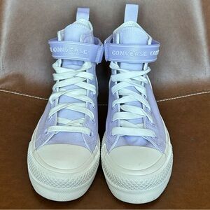 Women’s Chuck Taylor All Star Platform with ankle strap | size 7